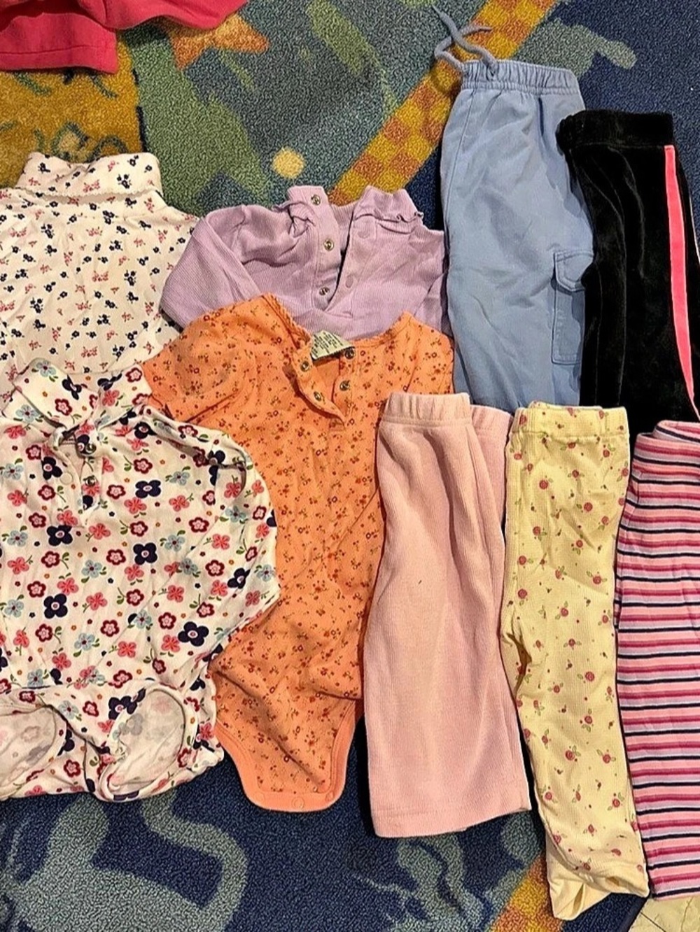 Kids Floral Clothing Lot